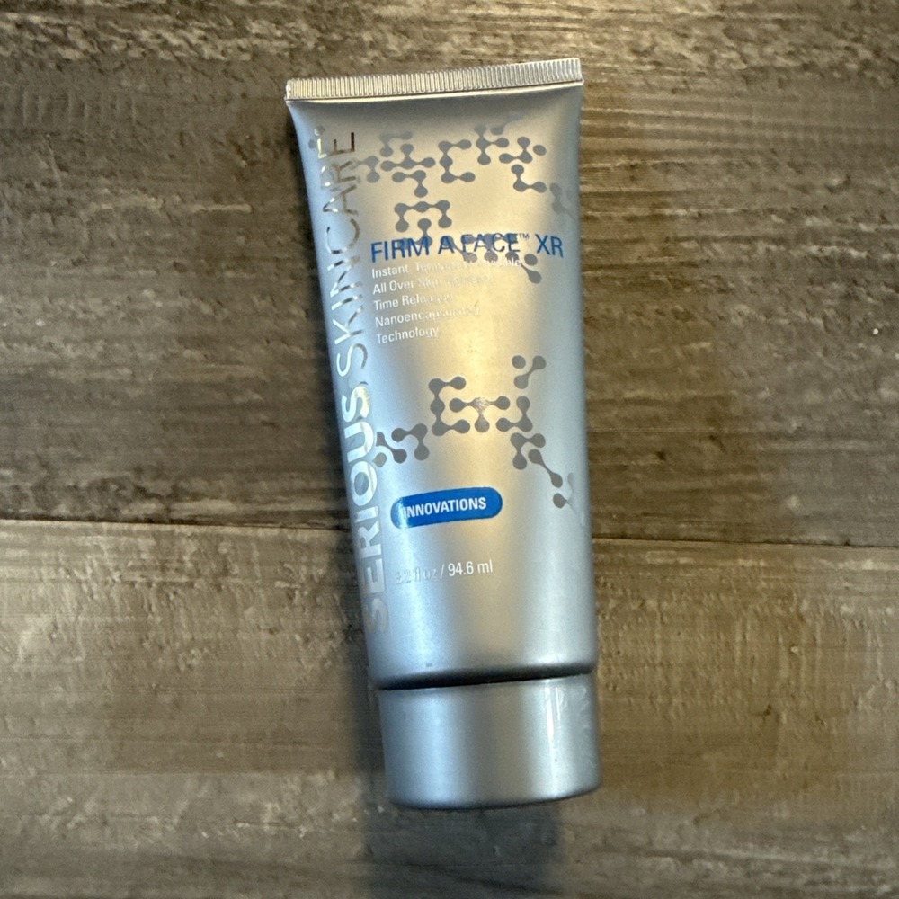 Serious Skincare Firm a Face XR - Innovations 3.2 fl. oz.   NEW & SEALED
